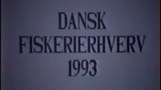 preview picture of video 'Dansk Erhvervsfiskeri i Hvide Sande 93'