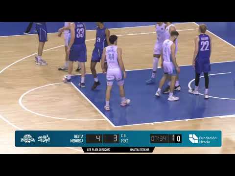 PARTIDO · Hestia Menorca vs. CB Prat