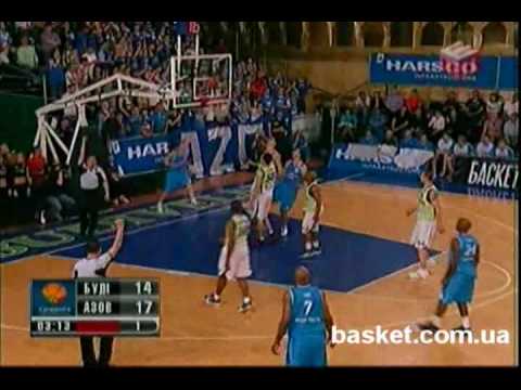Ukraine Superliga Finals-2010. "Budivelnyk (Kiev)" - "Azovmash (Mariupol)". Best highlights! Part 1