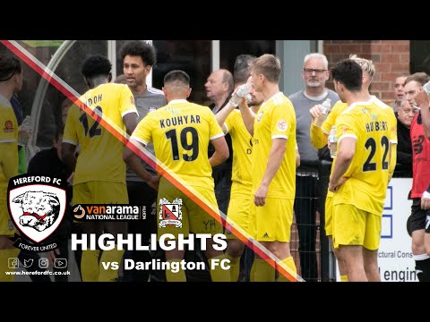 HIGHLIGHTS | Darlington 1-0 Hereford