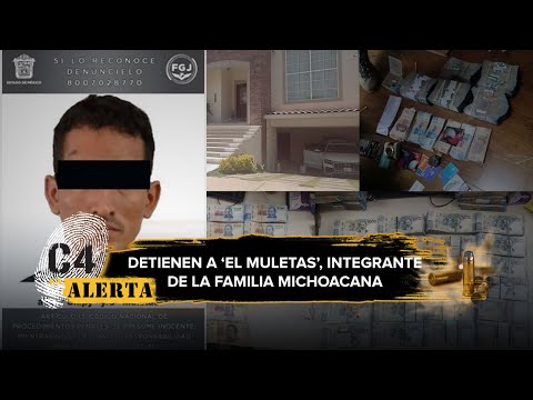 Hombre pedía dinero para una prótesis; resultó ser extorsionador de 'La Familia Michoacana'