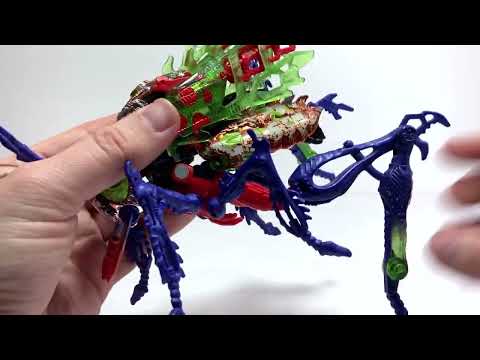 Transformers: Beast Wars Transmetal 2 SCOURGE Review