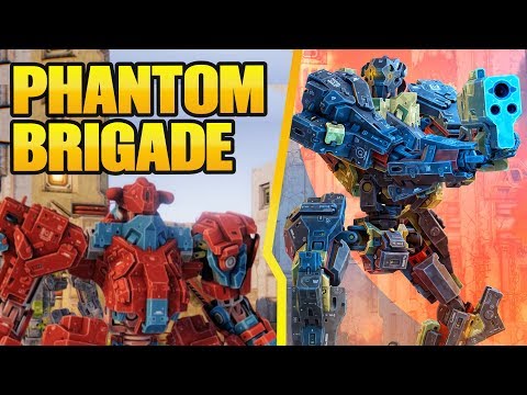 Phantom Brigade Gameplay | EPIC MECH TACTICS TBS