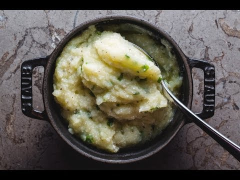 Buttermilk Mashed Potatoes