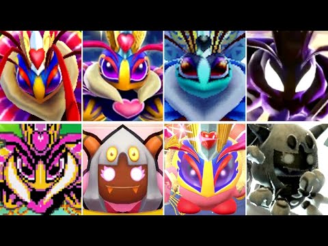 Evolution of Queen Sectonia in Kirby Games (2014-2023)