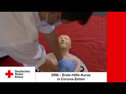 DRK - Erste-Hilfe-Kurse in Corona-Zeiten
