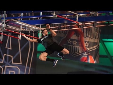 Elijah Browning’s Qualifying Run - American Ninja Warrior 2021