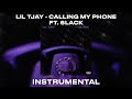 Lil Tjay - Calling My Phone Instrumental ft. 6LACK | Reprod by Veles