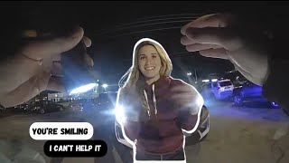 Hot DUI Suspect Makes Cop Laugh
