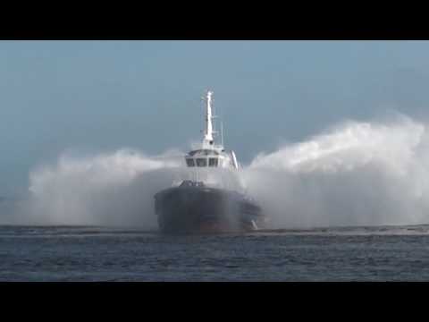 WINNER of "WorkBoat's Significant Vessel Award" Patti Marine Enterprises