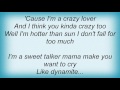 Rollins Band - Crazy Lover Lyrics