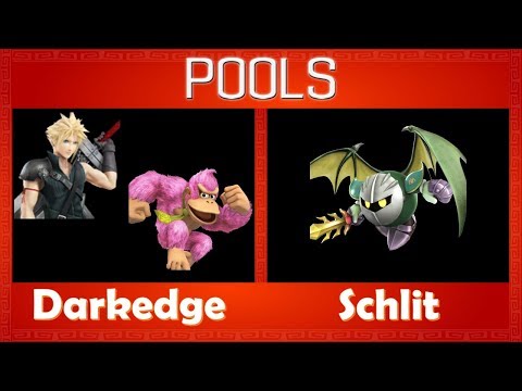 BailRiGG 2 Pools Darkedge (Donkey Kong/Cloud) Vs Schlit (MetaKnight)
