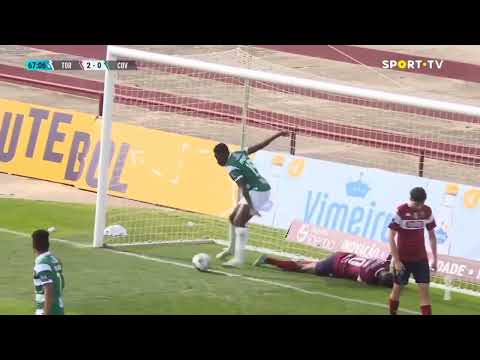 Golo Aponza: Torreense 2-(1) SC Covilhã - Liga Portugal SABSEG | SPORT TV