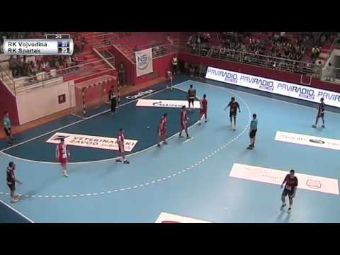 30.05.2015. RK Vojvodina - RK Spartak 2. poluvreme