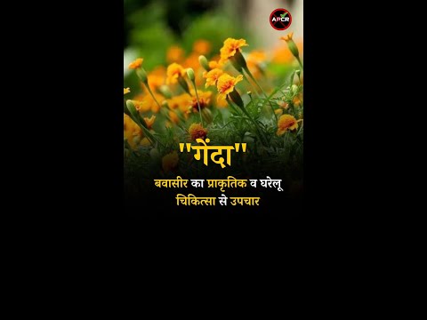 Natural and Home Remedies for Piles Marigold #pilesclinic  #antipiles #pilescare #pilestypes