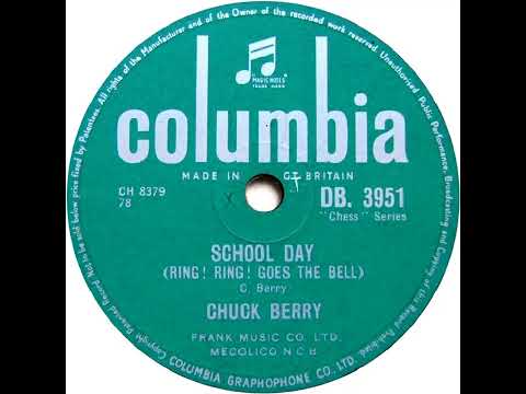 UK New Entry 1957 (91) Chuck Berry - School Day (Ring! Ring! Goes The Bell)