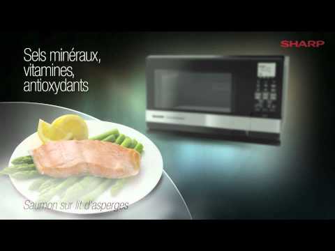 Steamwave AX-1100: le nouveau four vapeur 3-en-1 de Sharp