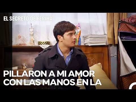 Emir Fue Pillado En La Habitación De Feriha - El Secreto De Feriha