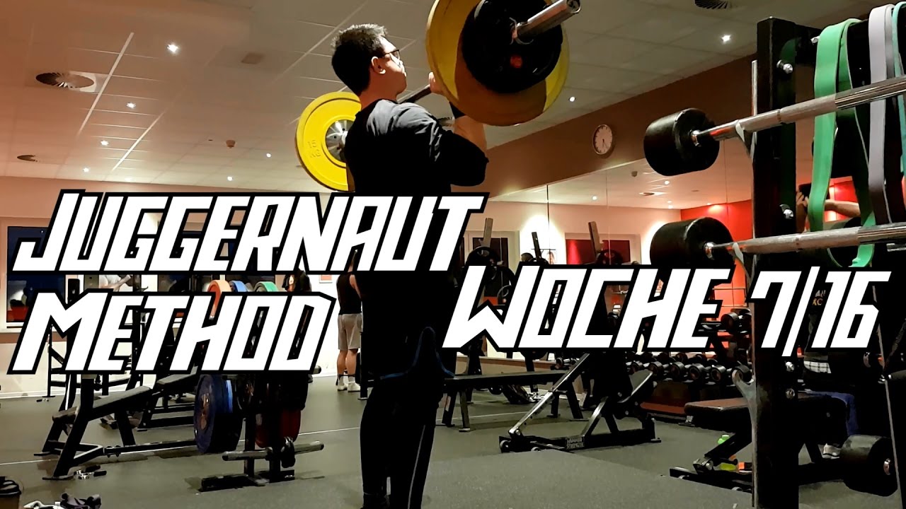 Juggernaut Method 7/16