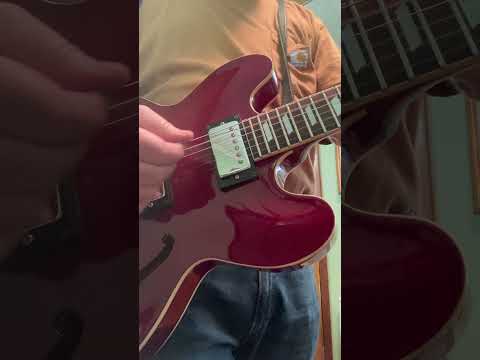 Epiphone Riviera Reissue 1994 - 1999 - Cherry image 15