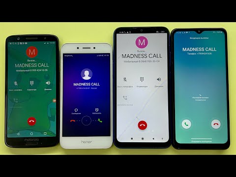 Incoming Call Honor 7A Pro VS Samsung Galaxy A02 / Outgoing Call Motorola Moto 1S VS Redmi 9C NFS