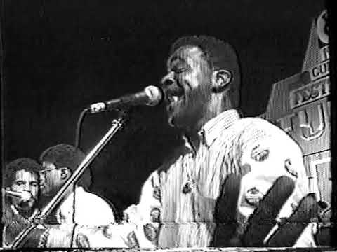 Tumba festival 1992  - Pre-eliminar - Ku Pasapalo  -Sidney Isidora  (Mr. Saab)
