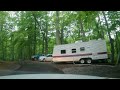 Morning Drive Thru Warriors Path State Park Kingsport TN 2023