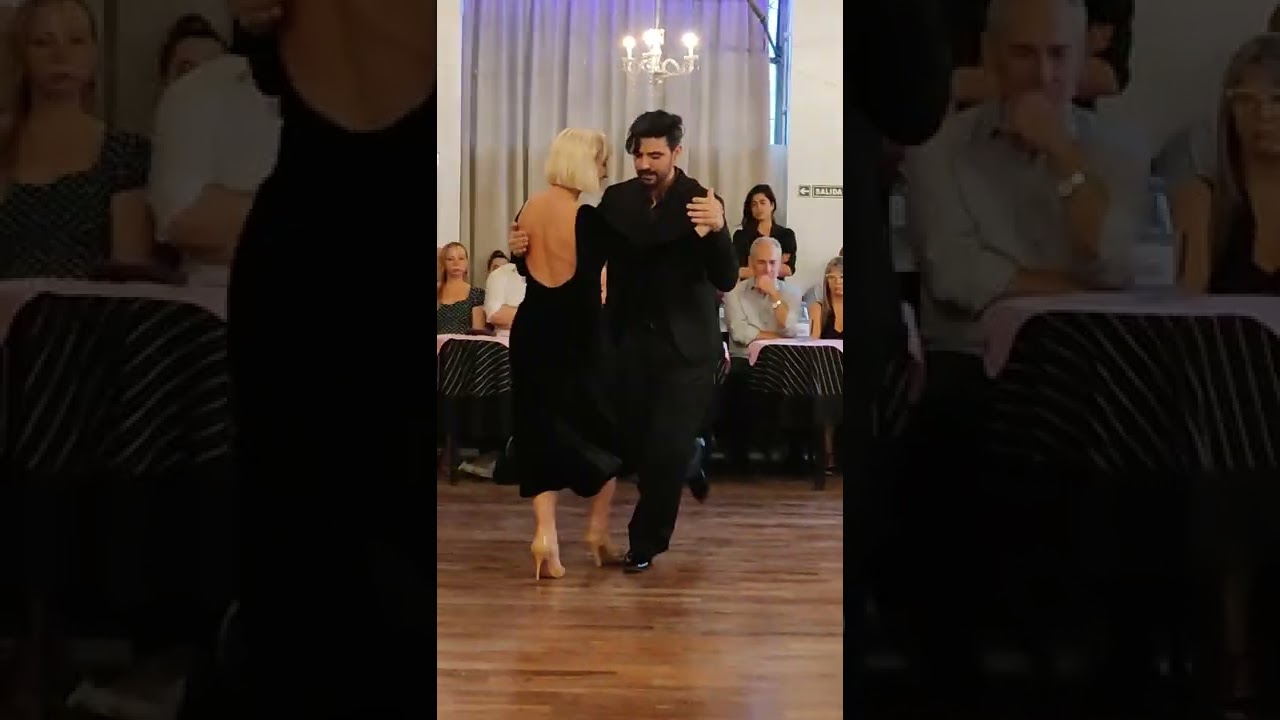 Video thumbnail for Tamara Bisceglia y Juan Marchetti. Valcecito Criollo (D'Arienzo) La Rosa Milonga 17abr22