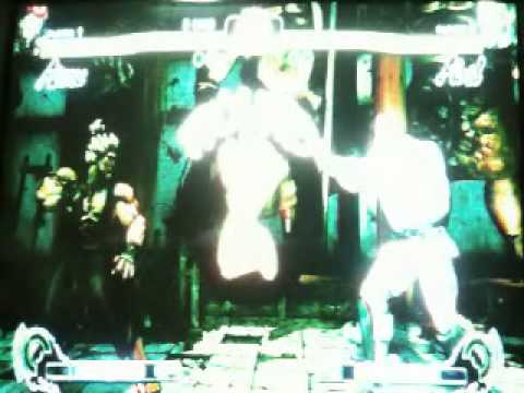 SF4: Humanbomb(AK) vs Genxa(AB) - Bomb Dojo 16-01-10