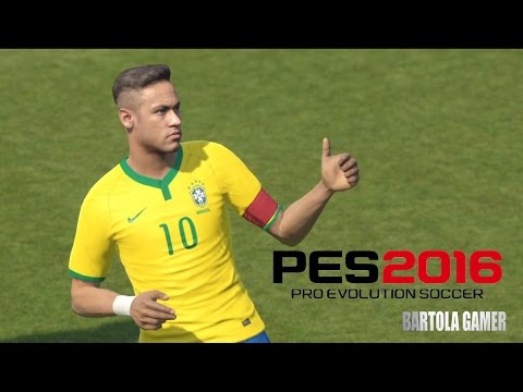 Revanche: Brasil Vs Alemanha - Pro Evolution Soccer 2016 - PES 2016