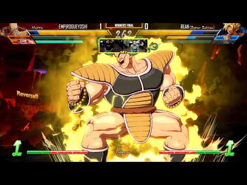 SFZ #3 | EMP|rogueyoshi vs Rean - Winners Final - DRAGON BALL FighterZ