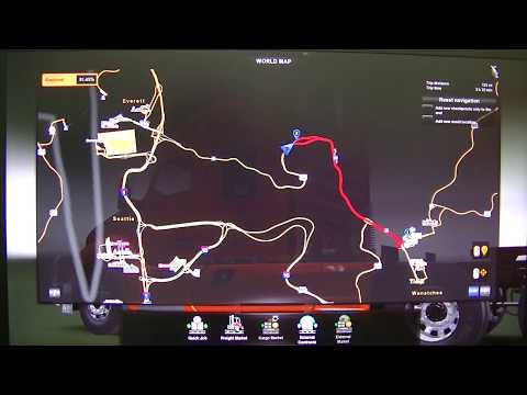 MongoTV_3736 - Mongo Games - American Truck Simulator - Part 687 - Wood Transport