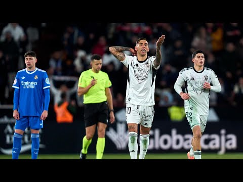 Real Madrid vs Albacete Highlights 2-3 | Copa del Rey 2026 Round of 16