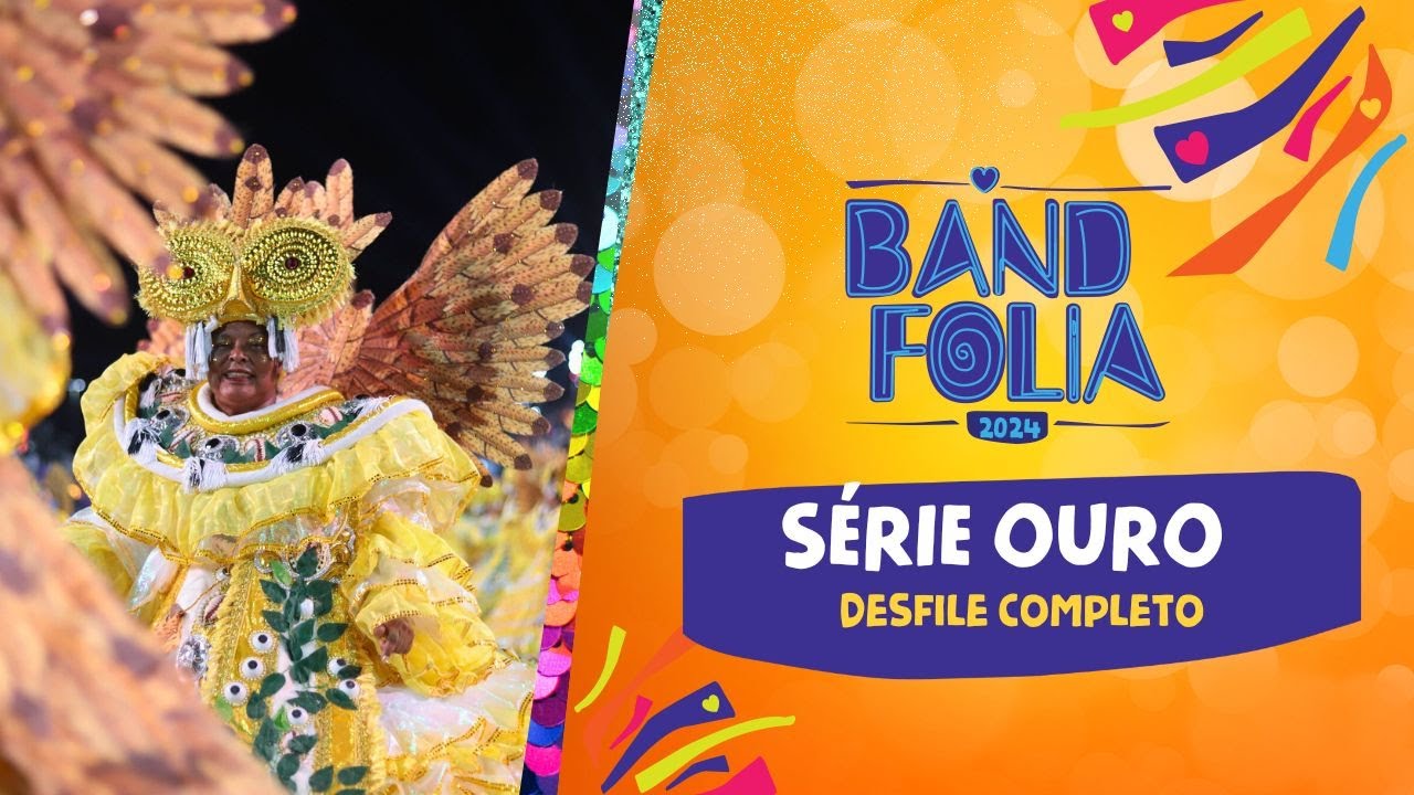 SERENO DE CAMPO GRANDE – DESFILE COMPLETO 2024 | #SERIEOURONABAND