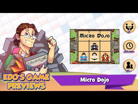 Edo's Micro Dojo Review (KS Preview)