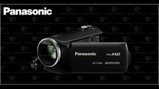 Video thumbnail for REVIEW ON PANASONIC HC-V160 by Sampath Tech