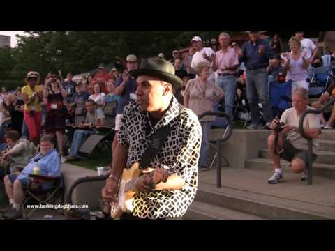 2009-08-07 Ronnie Baker Brooks "Boogie Chillun" at the Heritage Blues Fest '09