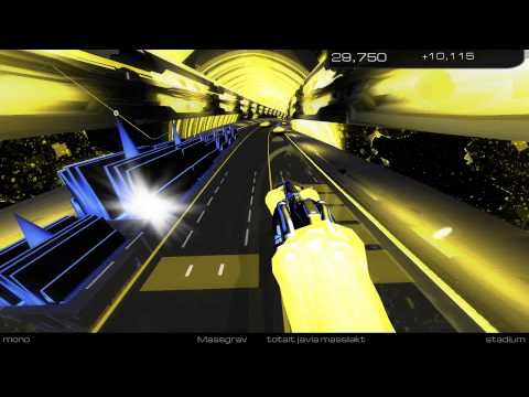 Let's Play Audiosurf 2 (Early Access) - Massgrav - Total Jävla Masslakt