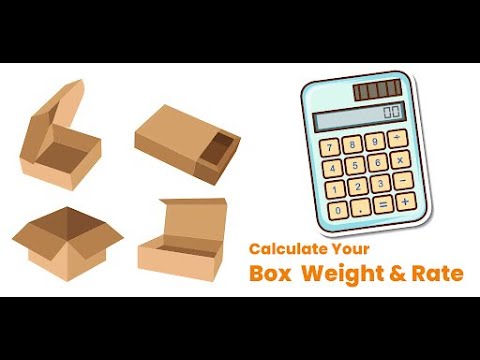 Box, Paper Weight Calculator