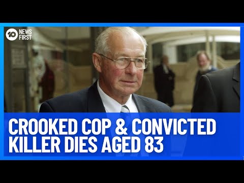 Crooked Former Cop And Convicted Killer Roger Rogerson Dies Aged 83 | 10 News First