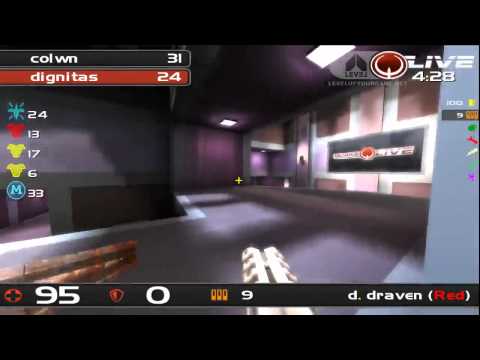 DHS '11 Medion QL tourney (TDM) -semi-final- colwn vs dignitas (part II)