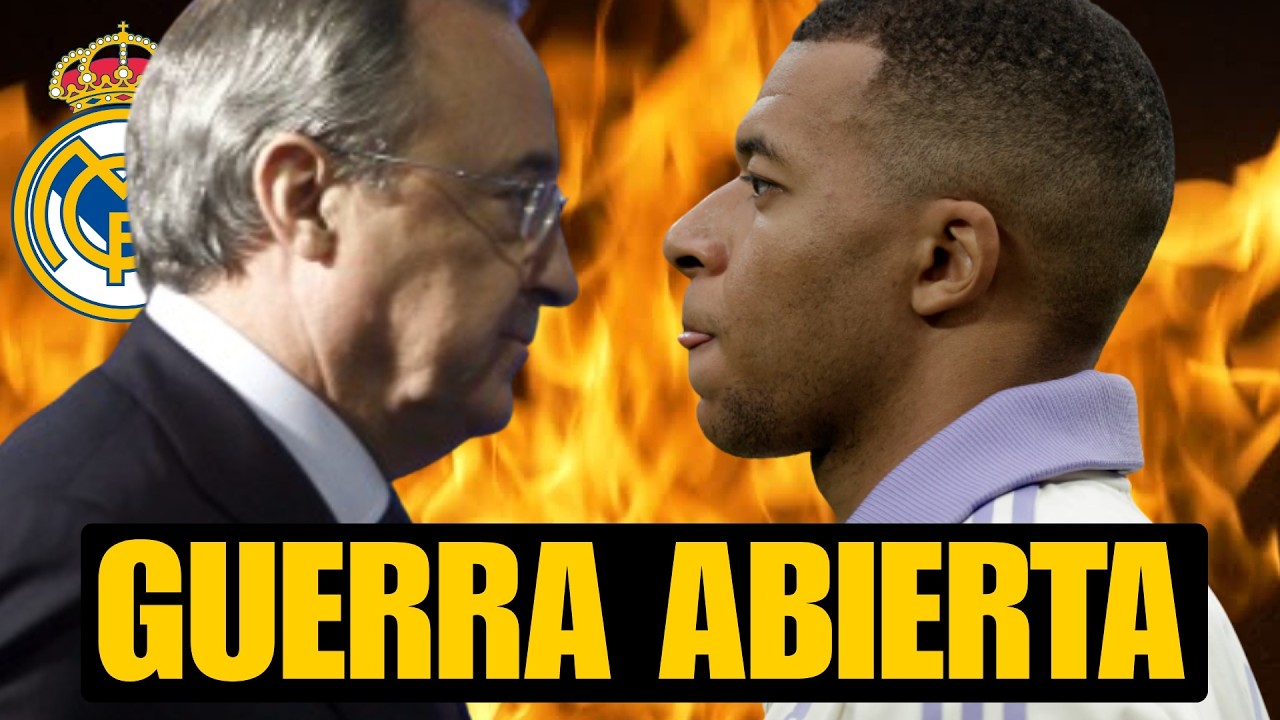 MBAPPE NO SE FÍA DE LOS QUE SE CARGARON A MILITAO Y ARDA