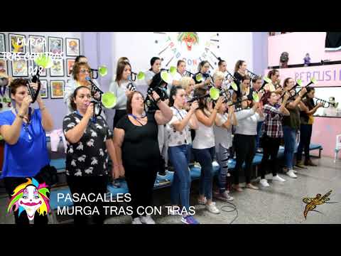 MURGA TRAS CON TRAS 2018