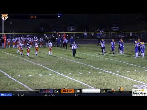 Howard Tigers Vs. Alcester-Hudson (FB)
