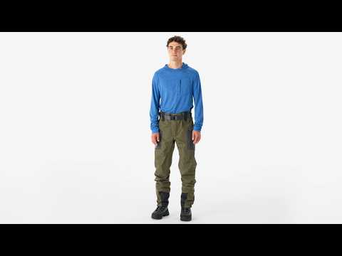 Patagonia Swiftcurrent Traverse Wading Pant - Men's - Basin Green 9-11 SRM thumbnail