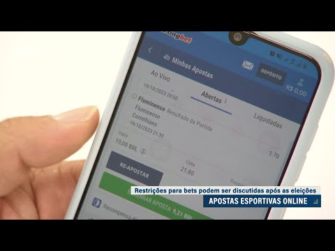 Congresso deve analisar regras de 'bets' após eleições municipais