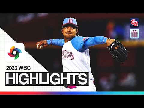 Great Britain vs. Mexico Highlights | 2023 World Baseball Classic