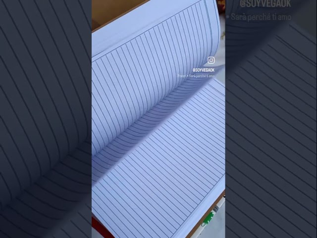 Vídeo relacionado con Clairefontaine 36126C Triomphe Gold - Cuaderno (DIN A5, 14, 8 x 21 cm, con encuadernación de hilo, 48 hojas a rayas, papel blanco 90 g, 1 unidad