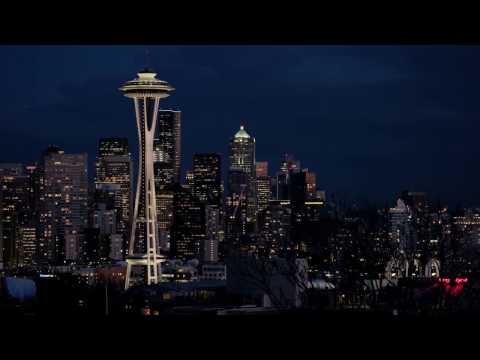 Seattle 4K Beautiful Stock Footage