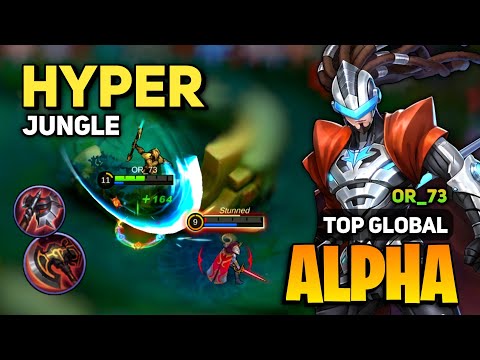 Agressive Alpha Build Jungle [ Alpha Best Build Top Global ] By QR_73 - Mobile Legends